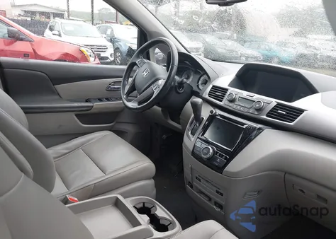 2017 Honda Odyssey Ex-L z USA, uszkodzony, nr VIN 5FNRL5H65HB000111